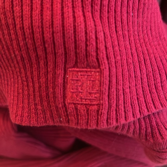 Lauren Ralph Lauren green label, woman’s size L, vintage 90s turtleneck sweater - Picture 8 of 8